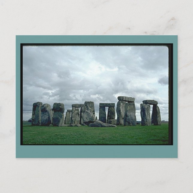 Stonehenge, Sommer '06 Postkarte (Vorderseite)