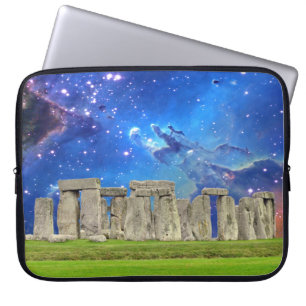 Stonehenge & Stars Historische Stätte des Powers Laptopschutzhülle