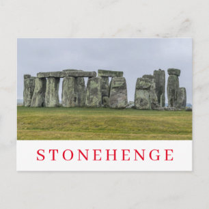 Stonehenge Steinkreisansicht Postkarte