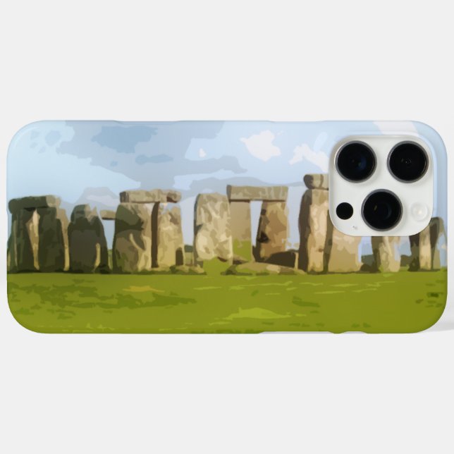 Stonehenge Stone Circle Monument Case-Mate iPhone Hülle (Rückseite (Horizontal))