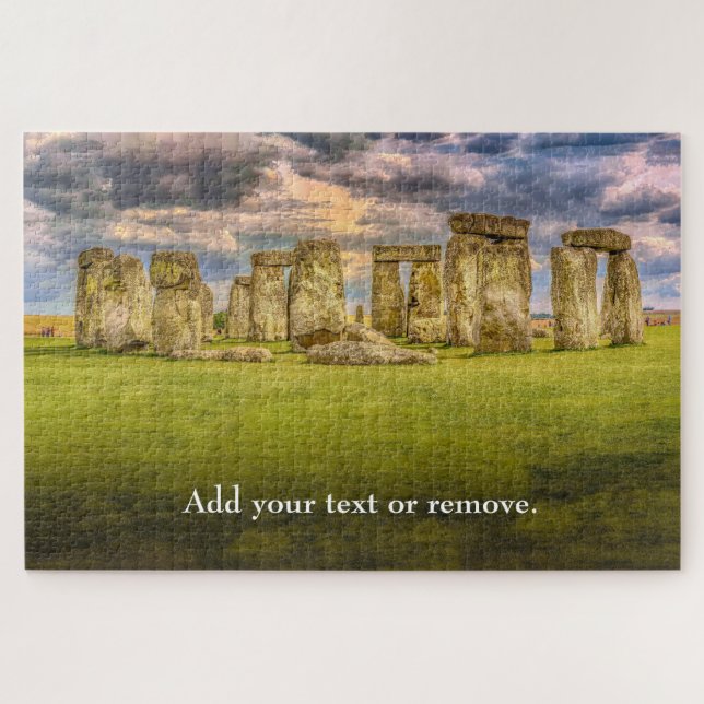 Stonehenge stone denkmal, Wiltshire, England: Puzzle (Horizontal)