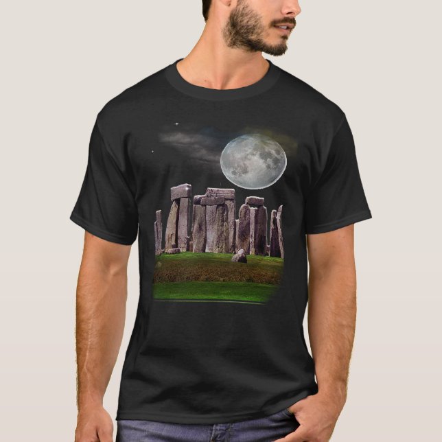 Stonehenge T - Shirt (Vorderseite)