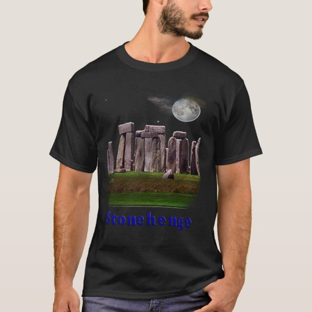 Stonehenge T - Shirt (Vorderseite)