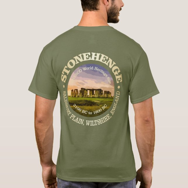 Stonehenge T-Shirt (Rückseite)