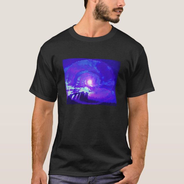 Stonehenge T - Shirt (Vorderseite)