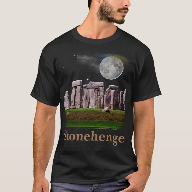 Stonehenge T-Shirt (Vorderseite)