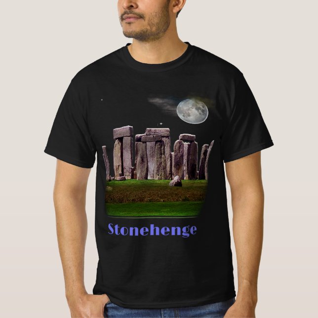 Stonehenge T - Shirt (Vorderseite)
