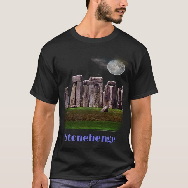 Stonehenge T - Shirt (Vorderseite)