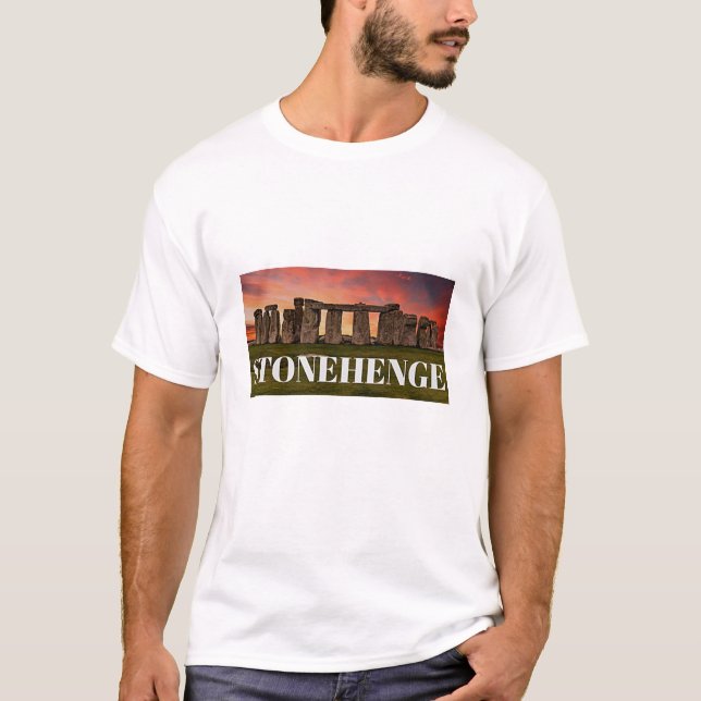 Stonehenge T - Shirt (Vorderseite)