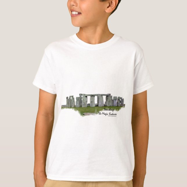 Stonehenge T-Shirt (Vorderseite)