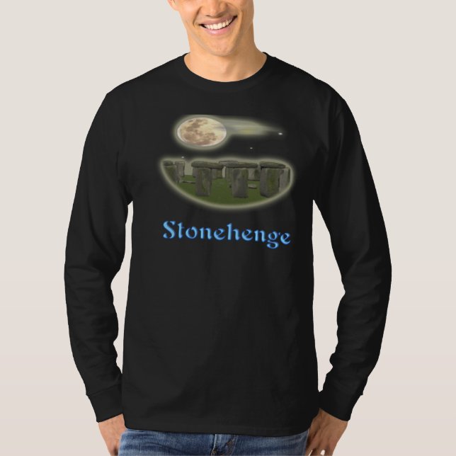 Stonehenge T-Shirt (Vorderseite)