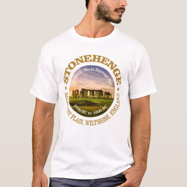 Stonehenge T-Shirt (Vorderseite)