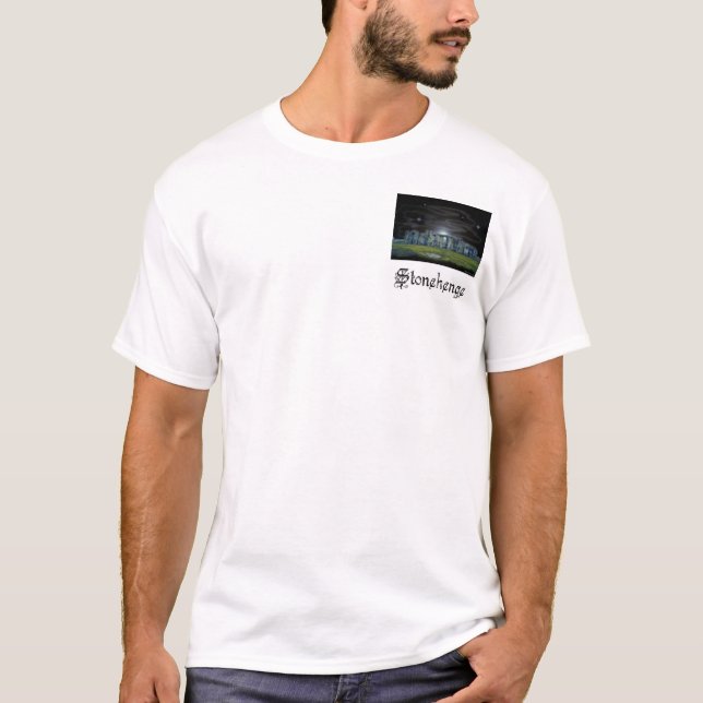 Stonehenge T-Shirt (Vorderseite)