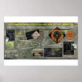 Stonehenge - Taurus Star Karte 3 Poster