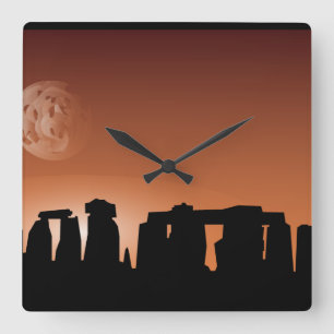 Stonehenge Uhr