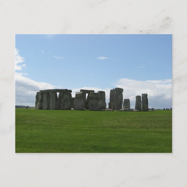 Stonehenge UK Postcard Postkarte (Vorderseite)