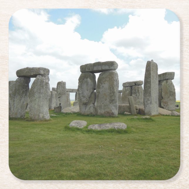 Stonehenge Untersetzer Set (Vorderseite)