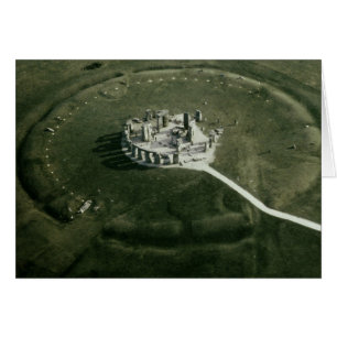 Stonehenge von der Luft