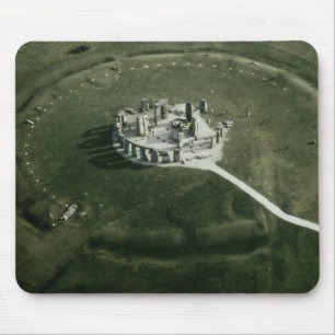 Stonehenge von der Luft Mousepad
