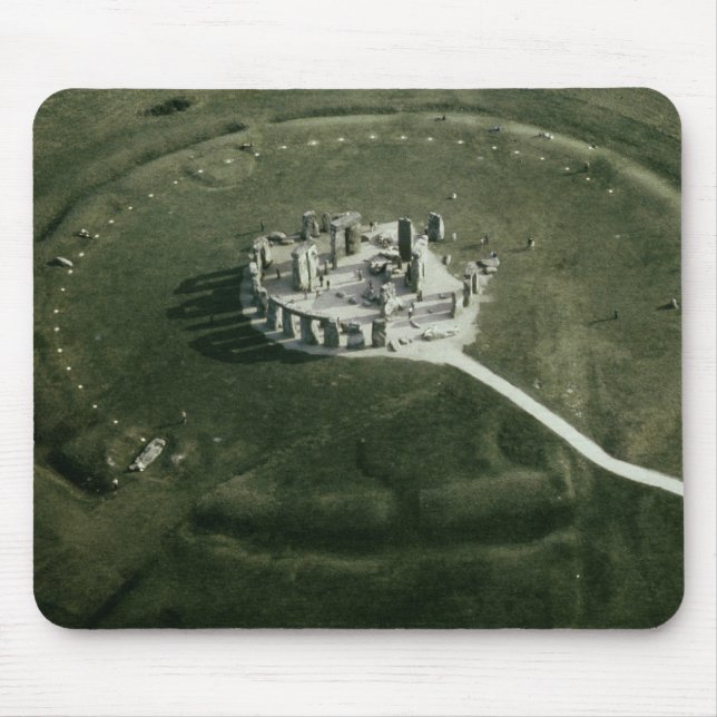 Stonehenge von der Luft Mousepad (Vorne)