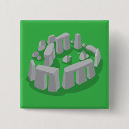 Stonehenge von England Button