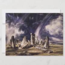 Stonehenge (von John Constable)