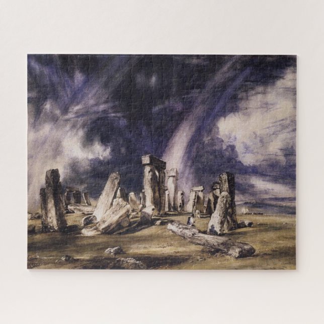 Stonehenge (von John Constable) Puzzle (Horizontal)