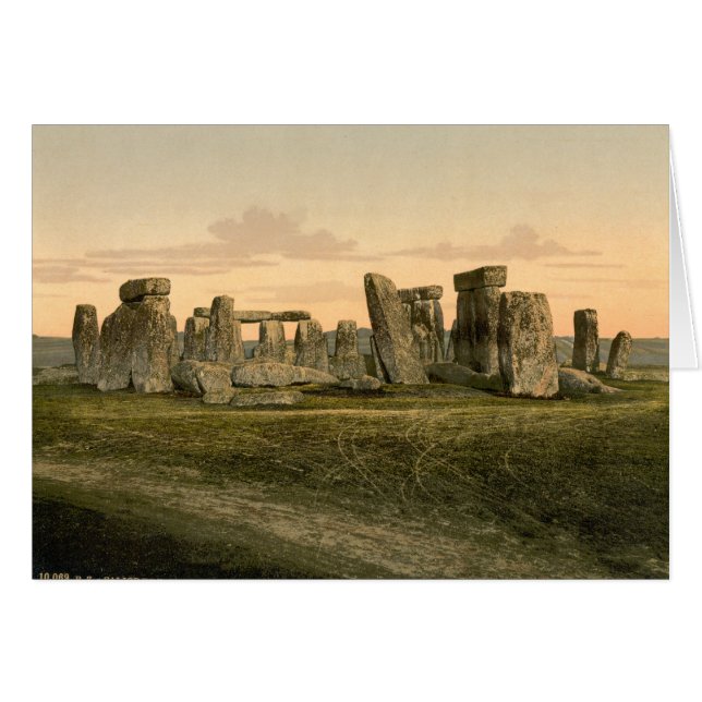 Stonehenge, Wiltshire, England (Vorderseite (Horizontal))