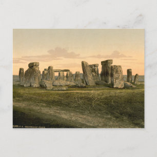 Stonehenge, Wiltshire, England Postkarte