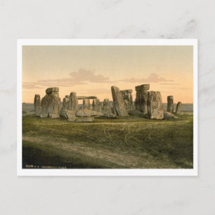 Stonehenge, Wiltshire, England Postkarte