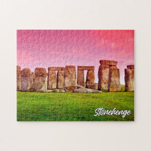 Stonehenge, Wiltshire, England Puzzle