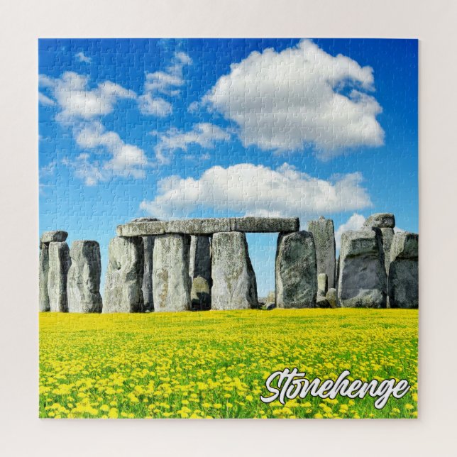 Stonehenge, Wiltshire, England Puzzle (Vertikal)