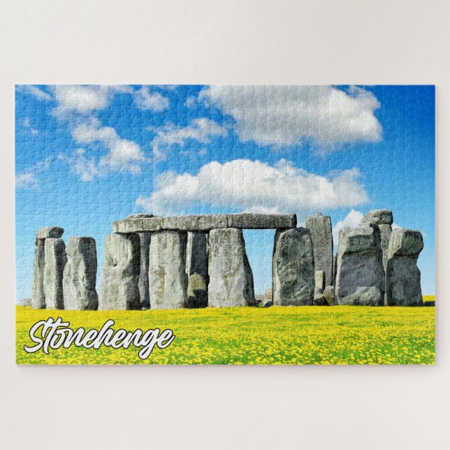 Stonehenge, Wiltshire, England Puzzle (Horizontal)