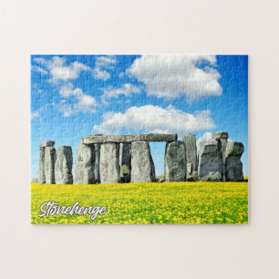 Stonehenge, Wiltshire, England Puzzle