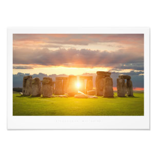 Stonehenge, Wiltshire Fotodruck