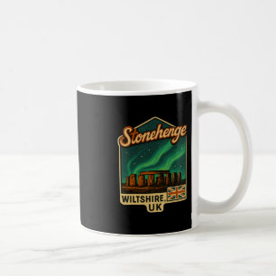 Stonehenge Wiltshire Großbritannien Aurora Boreali Kaffeetasse