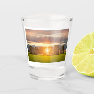 Stonehenge, Wiltshire Schnapsglas