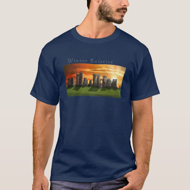 STONEHENGE WINTER SOLSTICE T-Shirt (Vorderseite)