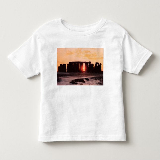 Stonehenge, Winter-Sonnenwende Kleinkind T-shirt (Vorderseite)