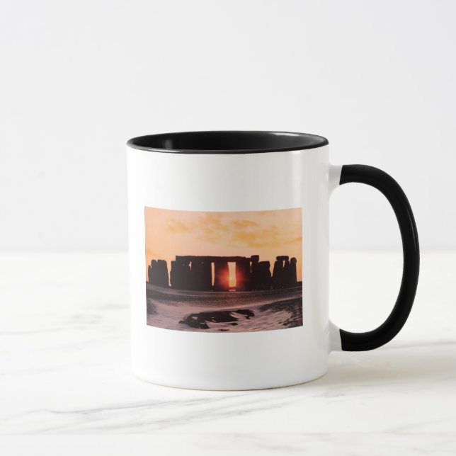 Stonehenge, Winter-Sonnenwende Tasse (Rechts)