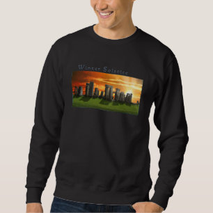 STONEHENGE WINTERSONNENWENDE SWEATSHIRT