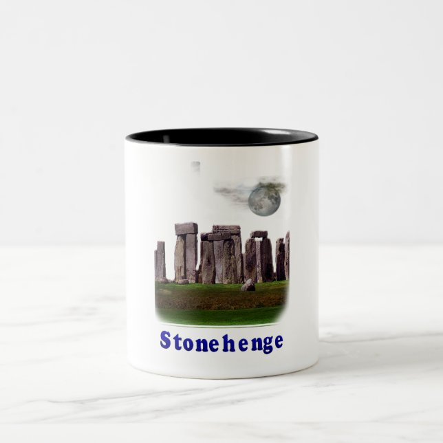 Stonehenge Zweifarbige Tasse (Mittel)
