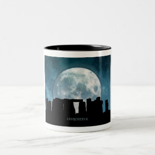 Stonehenge Zweifarbige Tasse