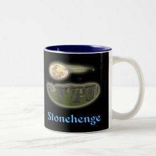 Stonehenge Zweifarbige Tasse