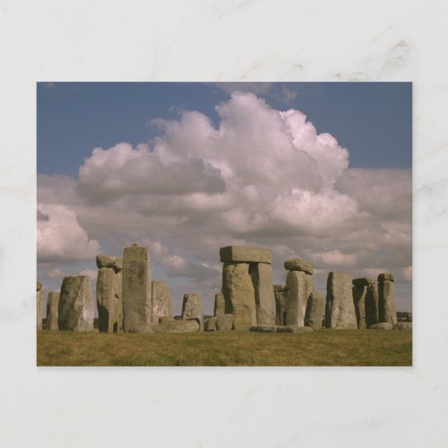 StonehengeGV Postkarte (Vorderseite)