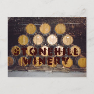 Stonehill Wine Postkarte