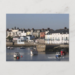 Stonehouse Quay, Postkarte Plymouth