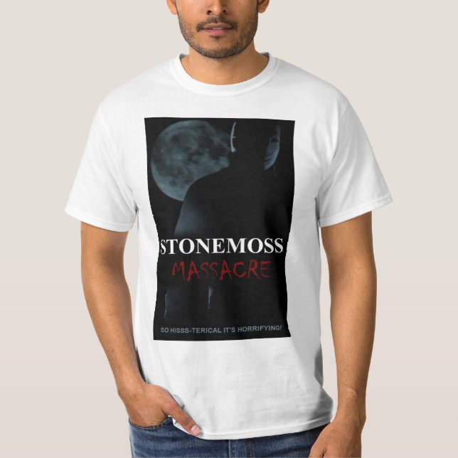 "STONEMOSS MASSAKER" T - Shirt (Vorderseite)