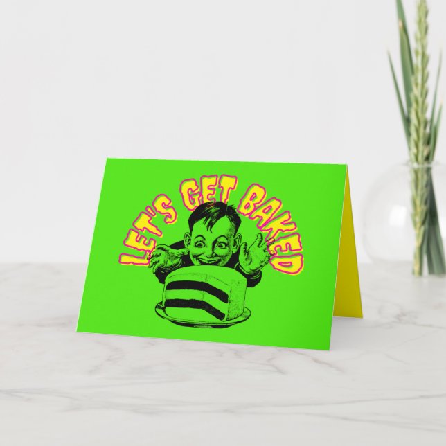 Stoner Birthday Card Karte (Vorderseite)