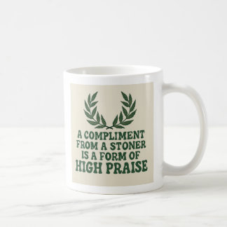 Stoner Compliment Version 2 Kaffeetasse
